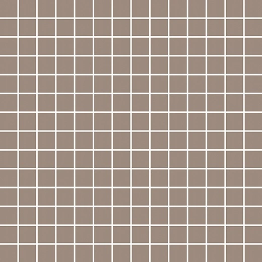 Tonalita Coral Brown 1"x1" Mosaic