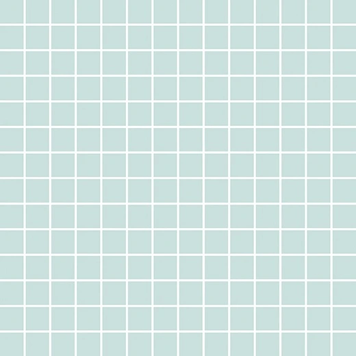 Tonalita Celestite Blue 1"x1" Mosaic