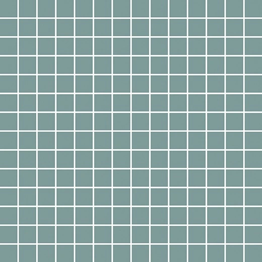 Tonalita Gemstone Green 1"x1" Mosaic