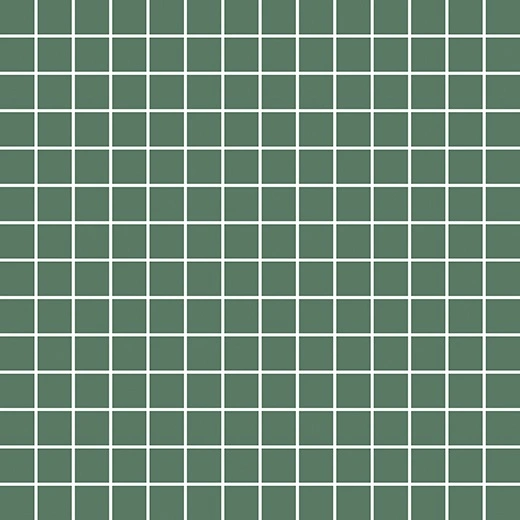 Tonalita Emerald Green 1"x1" Mosaic