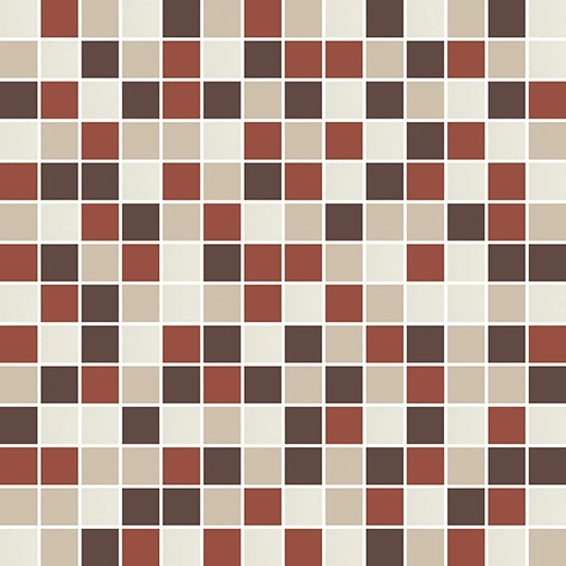 Tonalita B024 1"x1" Mosaic