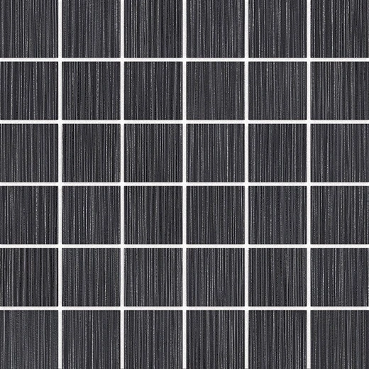 Tremolo Nero 2"x2" Mosaic