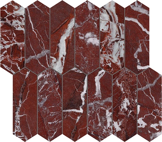 Tuscano Rosso 2"x6" Picket