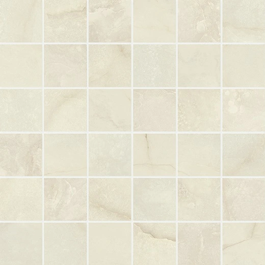 Wisp Avorio Polished 2"x2" Mosaic
