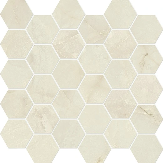 Wisp Avorio 2" Hexogon