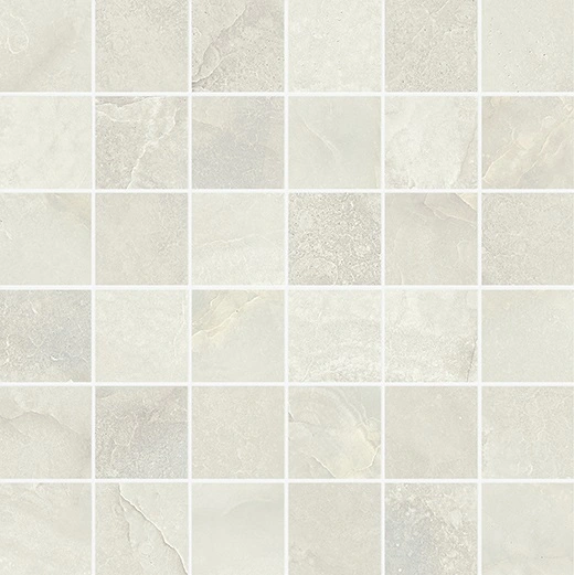 Wisp Azzuro Matte 2"x2" Mosaic