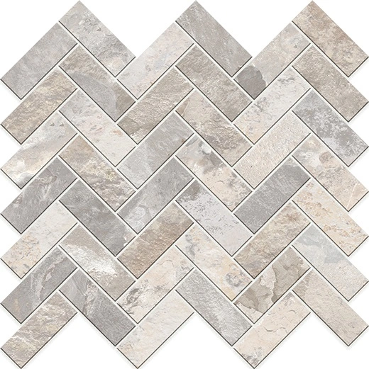 Wynn Nut Chevron Mosaic