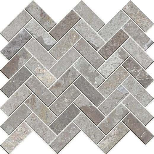 Wynn Sage Chevron Mosaic