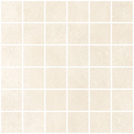 Yuma Light Matte 2"x2" Mosaic