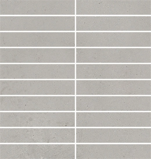 Yuma Cloud Matte 1"X6" Mosaic