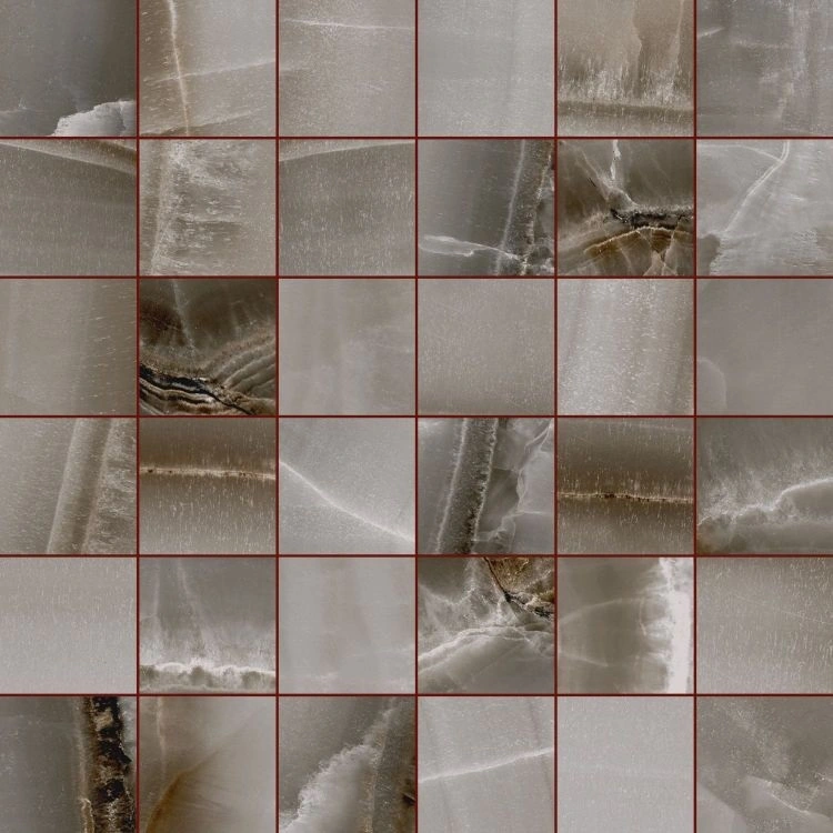 Akoya Ocean Matte Mosaic