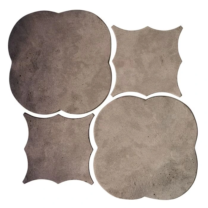 Artillo Arabesque Pattern 1 Concrete Tile Antik Gray