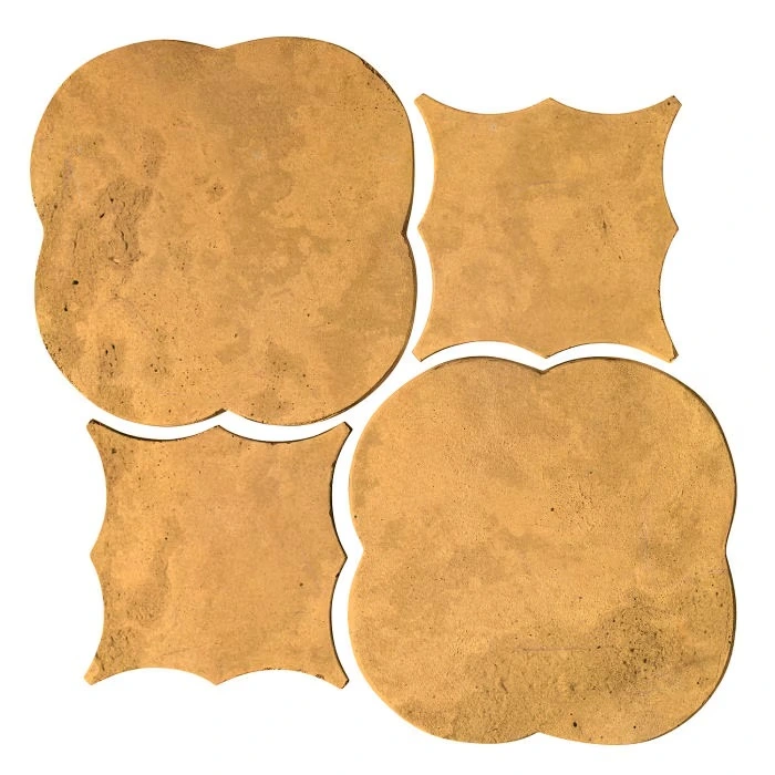 Artillo Arabesque Pattern 1 Concrete Tile Buff