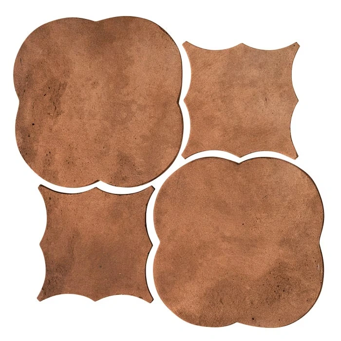 Artillo Arabesque Pattern 1 Concrete Tile Cotto Dark