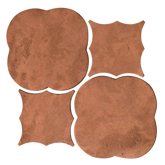 Artillo Arabesque Pattern 1 Concrete Tile Cotto Gold