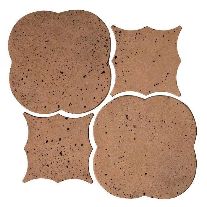 Artillo Arabesque Pattern 1 Concrete Tile Cotto Mocha