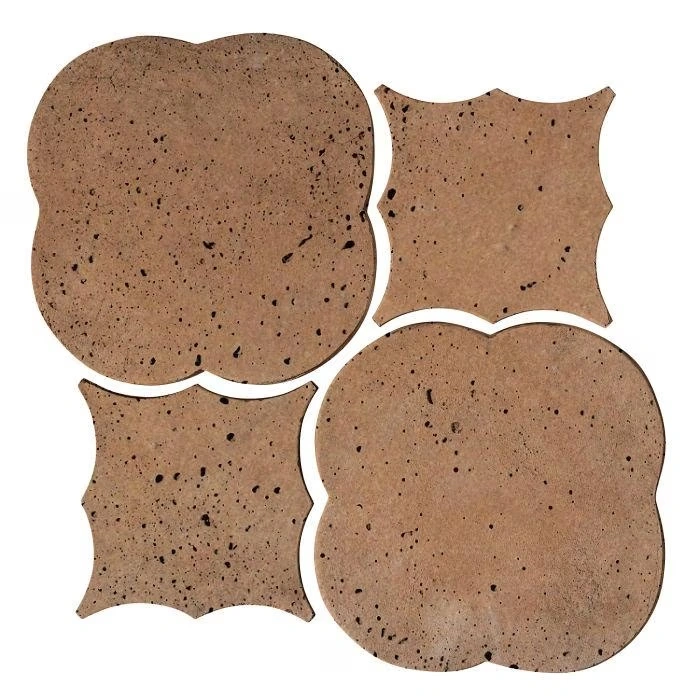 Artillo Arabesque Pattern 1 Concrete Tile Gold