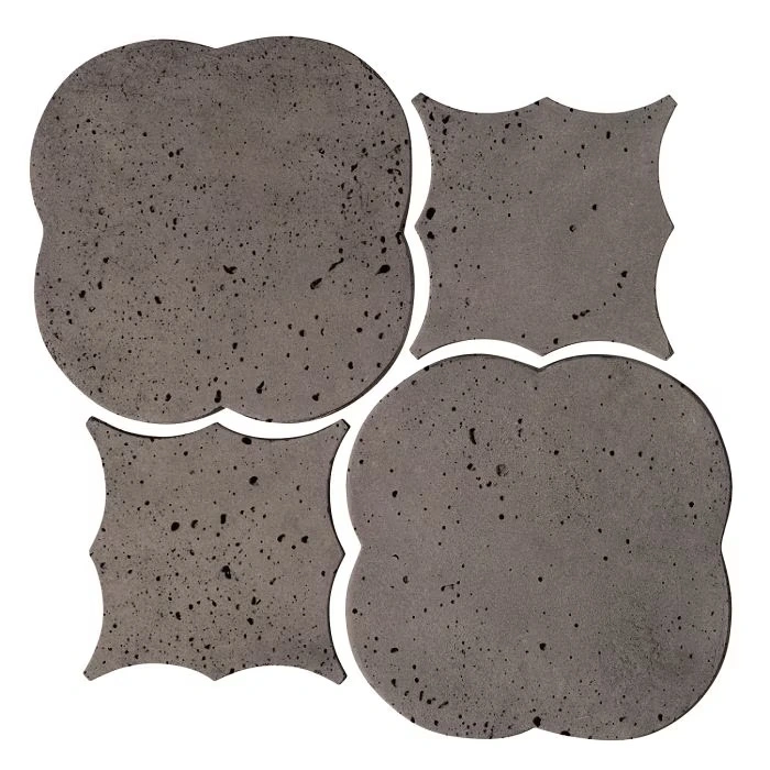 Artillo Arabesque Pattern 1 Concrete Tile Smoke