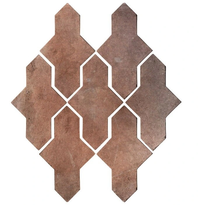 Artillo Arabesque Pattern 2A Concrete Tile Beachwood Flash