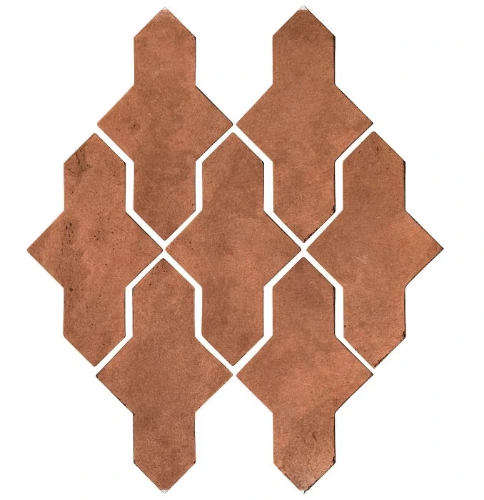 Artillo Arabesque Pattern 2A Concrete Tile Cotto Gold