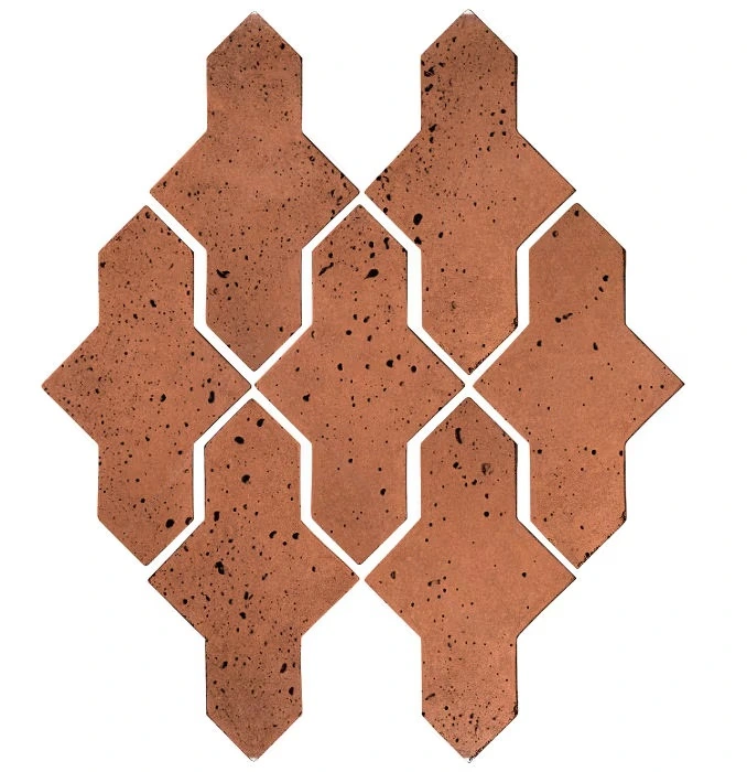 Artillo Arabesque Pattern 2A Concrete Tile Desert
