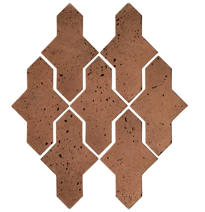 Artillo Arabesque Pattern 2A Concrete Tile Desert 1