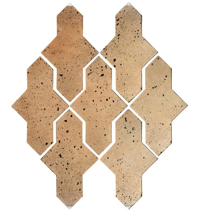 Artillo Arabesque Pattern 2A Concrete Tile Hacienda Flash