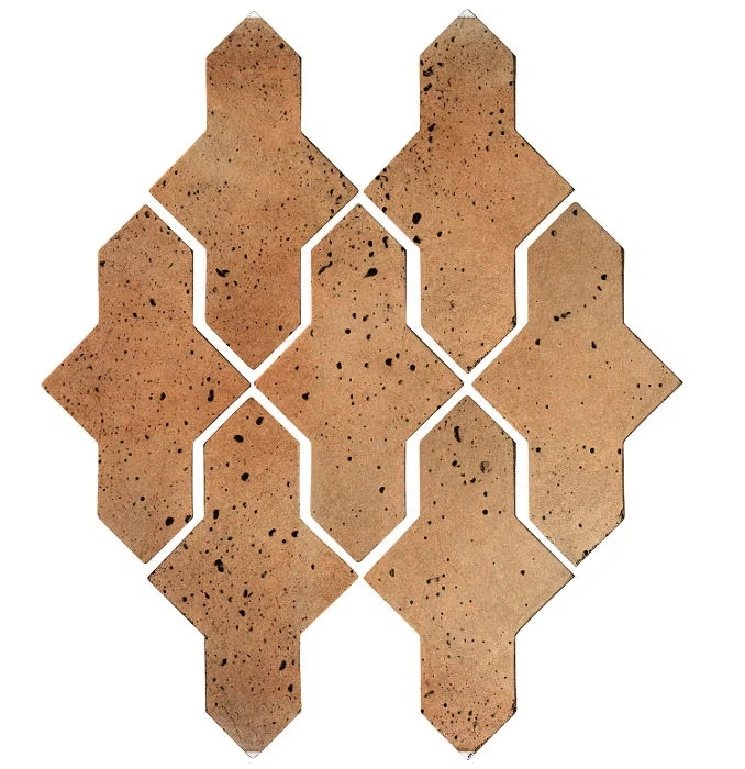 Artillo Arabesque Pattern 2A Concrete Tile Normandy Cream