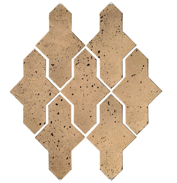 Artillo Arabesque Pattern 2A Concrete Tile Old California