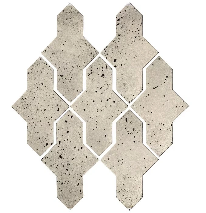 Artillo Arabesque Pattern 2A Concrete Tile Rice