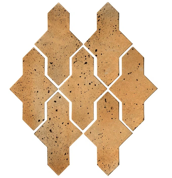 Artillo Arabesque Pattern 2A Concrete Tile Sonora Sunset
