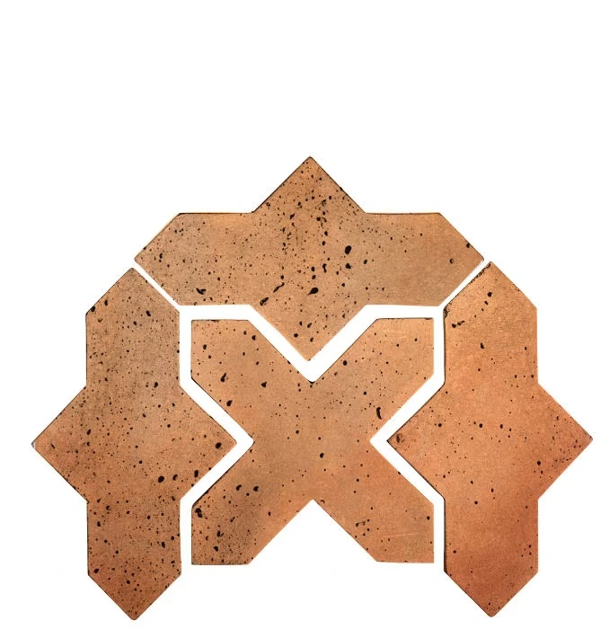 Artillo Arabesque Pattern 2B Concrete Tile Artillo