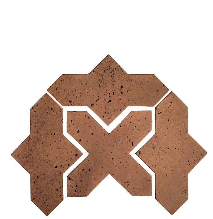 Artillo Arabesque Pattern 2B Concrete Tile Desert 1