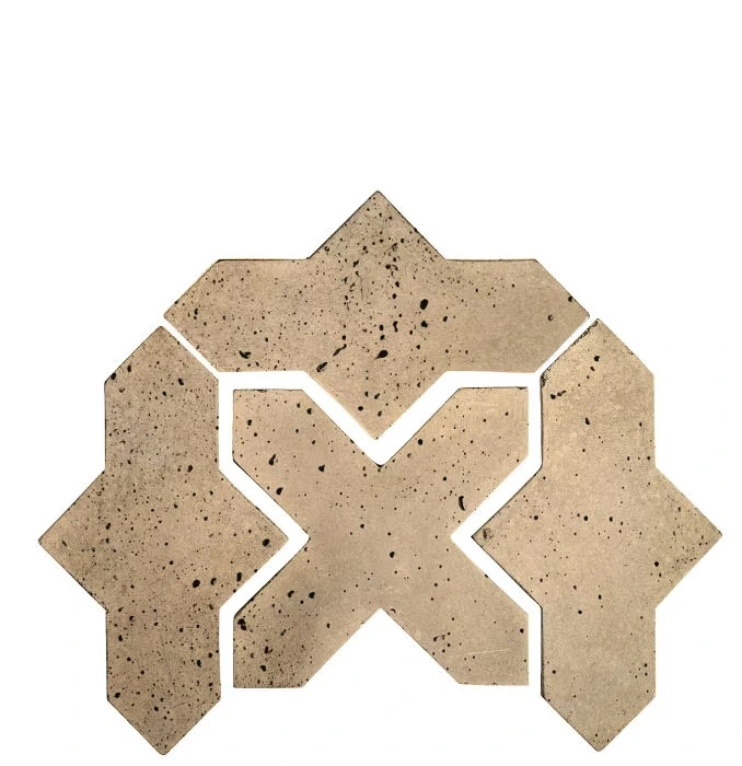 Artillo Arabesque Pattern 2B Concrete Tile Hacienda