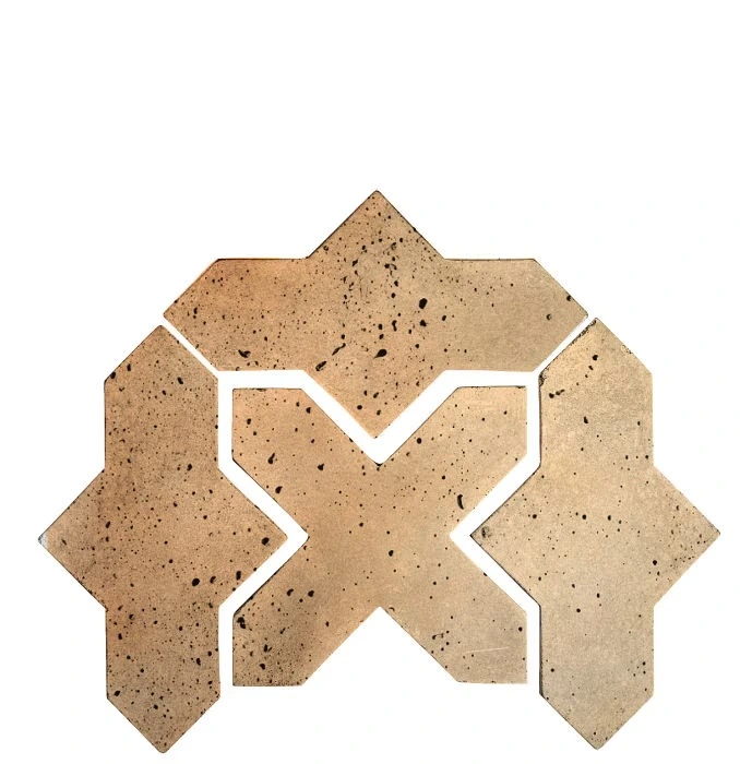 Artillo Arabesque Pattern 2B Concrete Tile Hacienda Flash