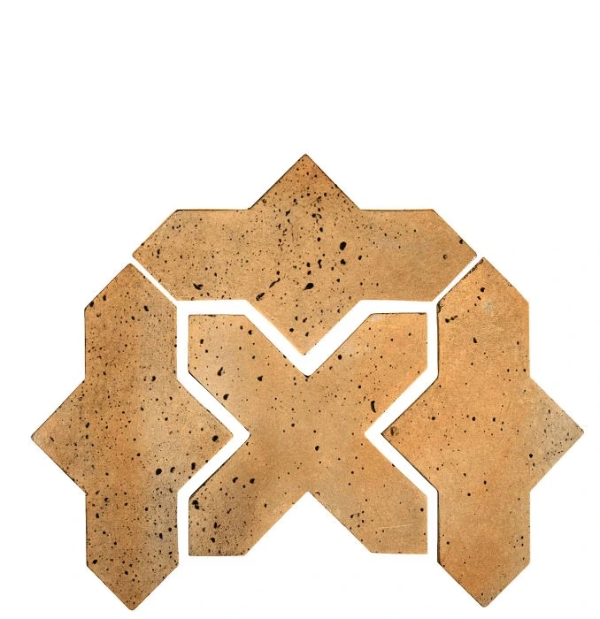 Artillo Arabesque Pattern 2B Concrete Tile Sonora Sunset