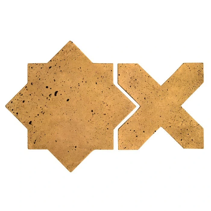 Artillo Arabesque Pattern 2C Concrete Tile Buff