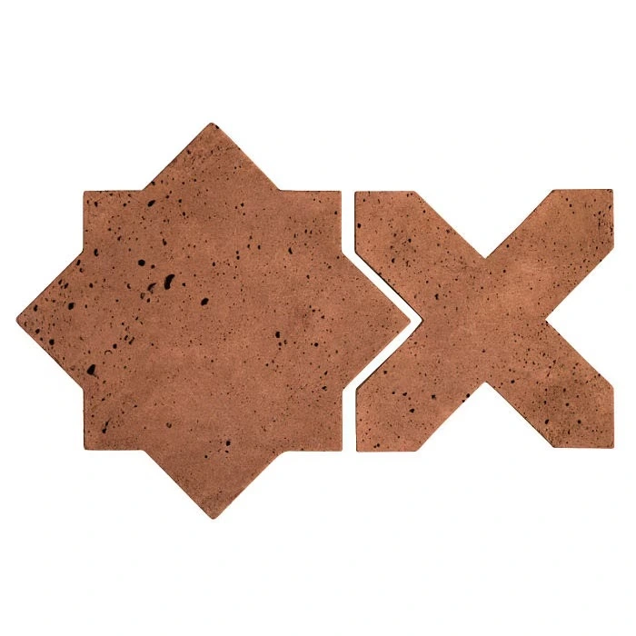 Artillo Arabesque Pattern 2C Concrete Tile Cotto Gold