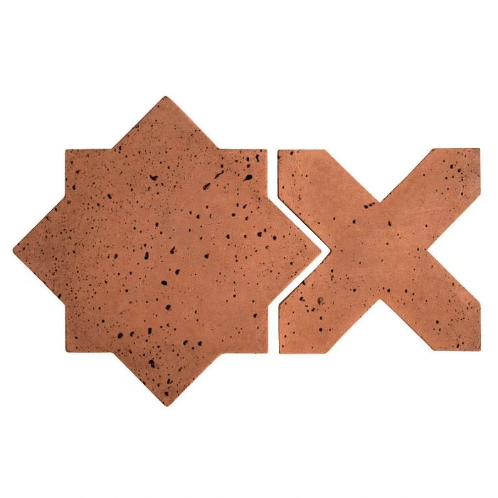 Artillo Arabesque Pattern 2C Concrete Tile Desert