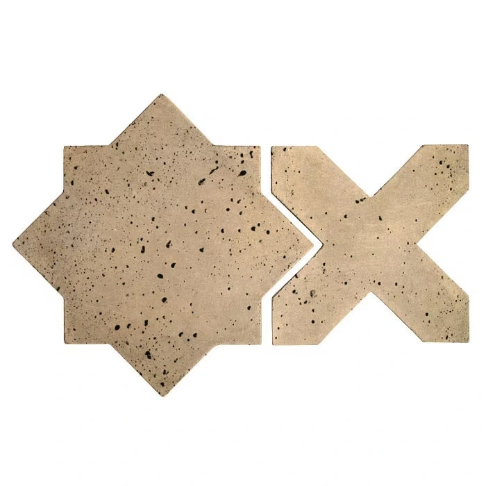 Artillo Arabesque Pattern 2C Concrete Tile Hacienda