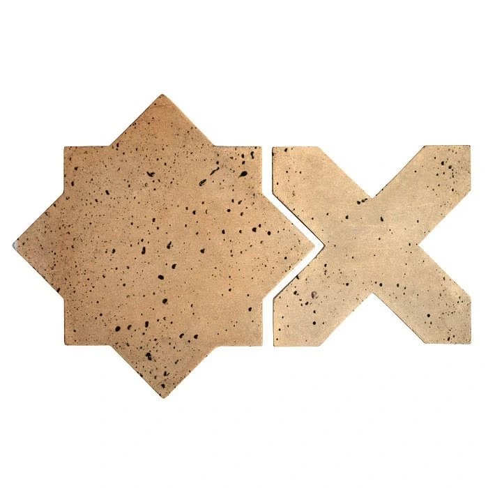 Artillo Arabesque Pattern 2C Concrete Tile Hacienda Flash
