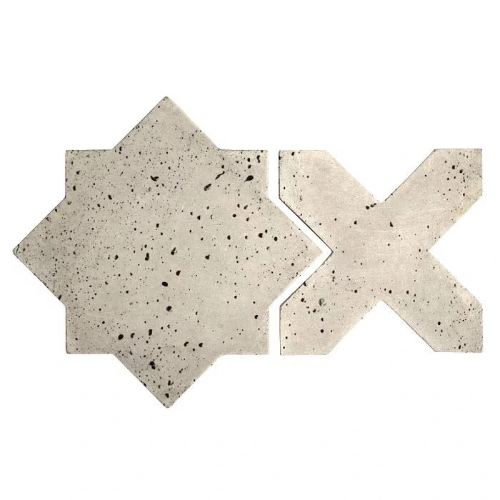 Artillo Arabesque Pattern 2C Concrete Tile Rice