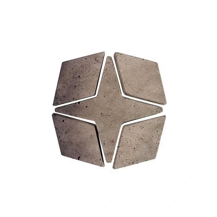 Artillo Arabesque Pattern 4 Concrete Tile Antik Gray