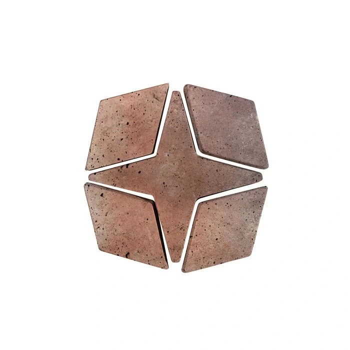 Artillo Arabesque Pattern 4 Concrete Tile Beachwood Flash