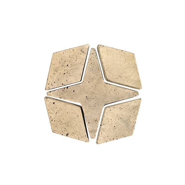 Artillo Arabesque Pattern 4 Concrete Tile Bone