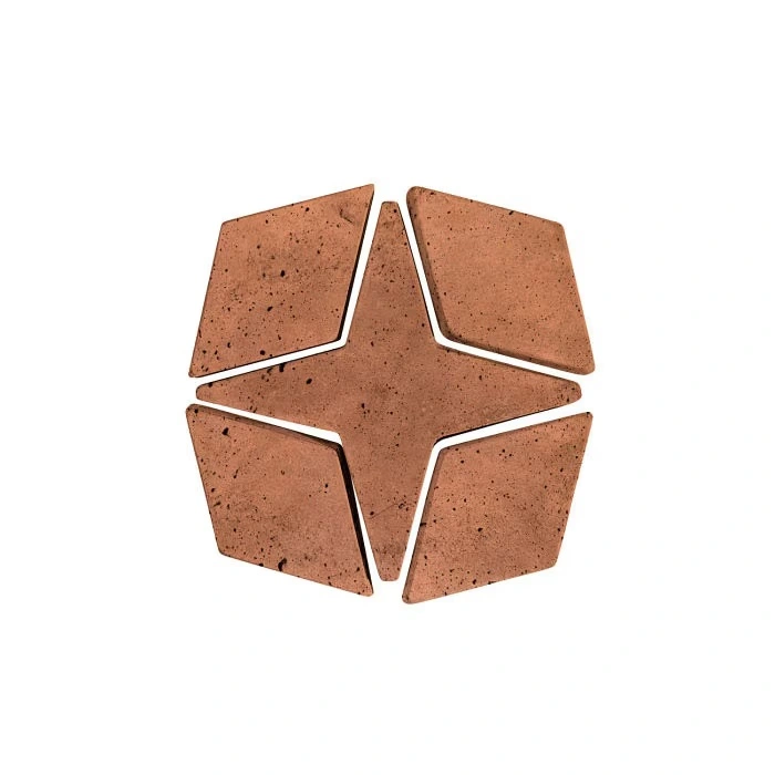 Artillo Arabesque Pattern 4 Concrete Tile Cotto Gold