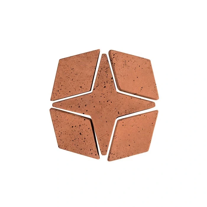 Artillo Arabesque Pattern 4 Concrete Tile Desert