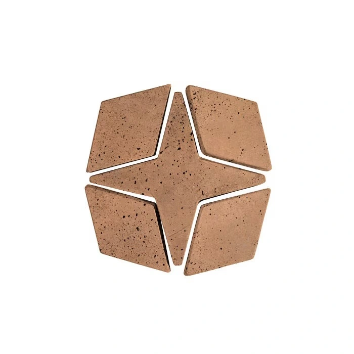 Artillo Arabesque Pattern 4 Concrete Tile Cotto Mocha