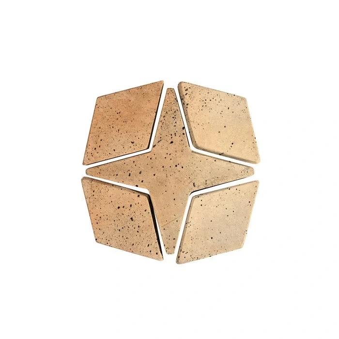 Artillo Arabesque Pattern 4 Concrete Tile Hacienda Flash