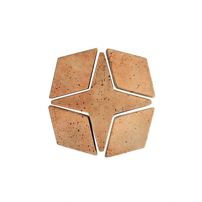 Artillo Arabesque Pattern 4 Concrete Tile Normandy Cream